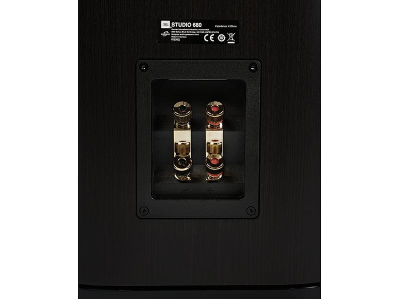 JBL STUDIO 680 DIffusori da pavimento 2,5 vie Tweeter HDI (COPPIA) - TechSoundSystem.com