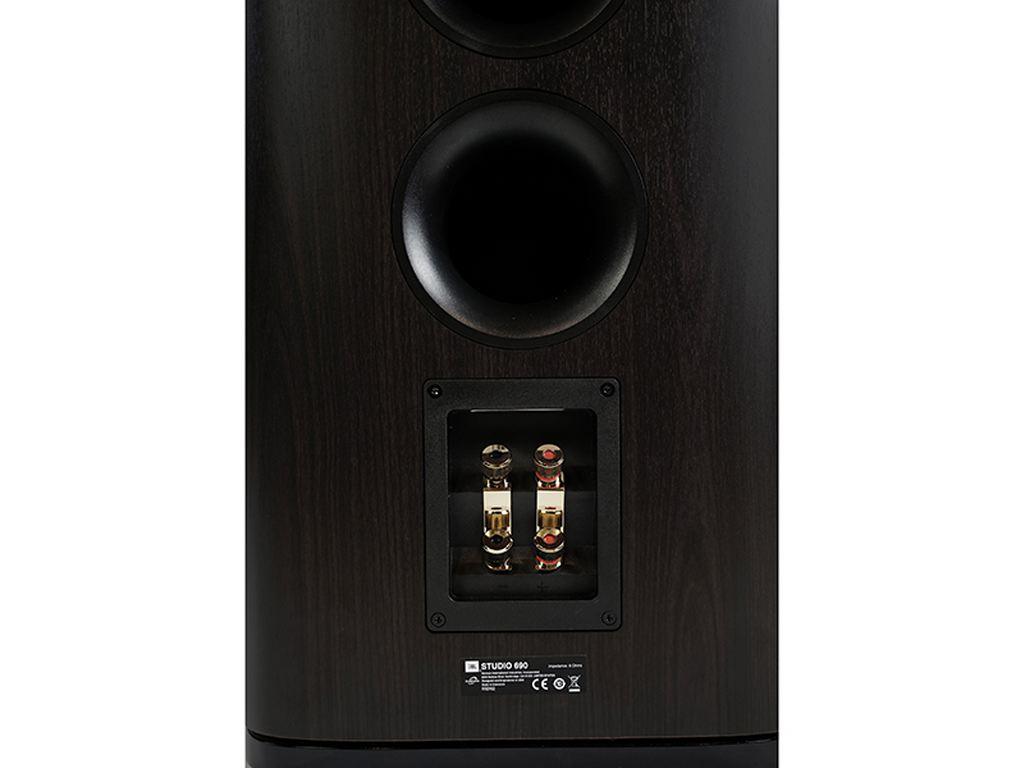 JBL STUDIO 690 Diffusori da pavimento a 2,5 vie in bass reflex Tweeter HDI (COPPIA) - TechSoundSystem.com
