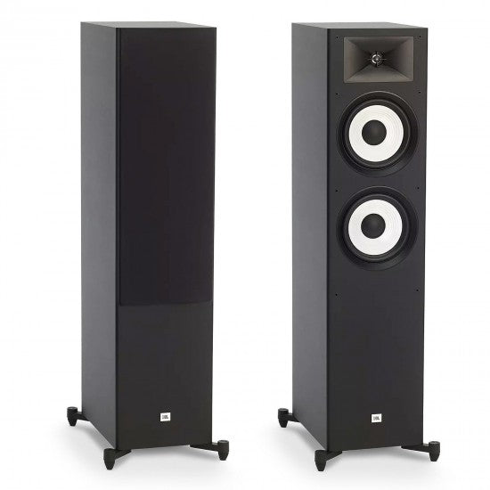 JBL A-190 Diffusori da pavimento 2,5 vie da 225W, 2xwoofer da 8" a guida d'onda (COPPIA) - TechSoundSystem.com