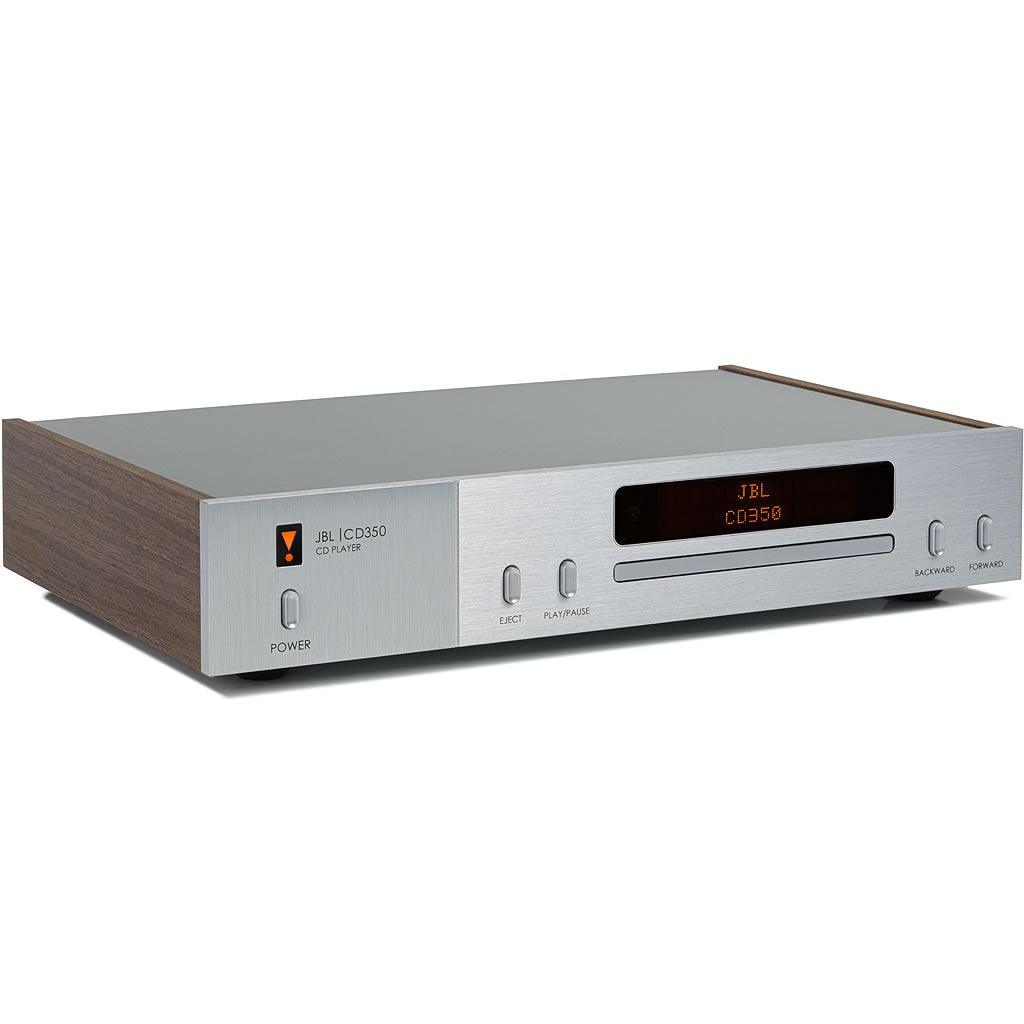 JBL CD350 Lettore CD stile retrò. Conversione D/A Burr Brown PCM1796. Uscita digitale coassiale e ottica - TechSoundSystem.com