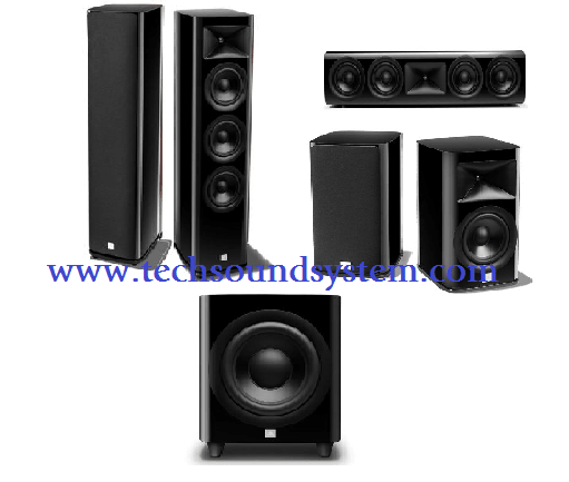 JBL Kit completo HDI Home CInema - Hifi: HDI-3600 + HDI-1600 + HDI-4500 + HDI-1200P BLACK - TechSoundSystem.com