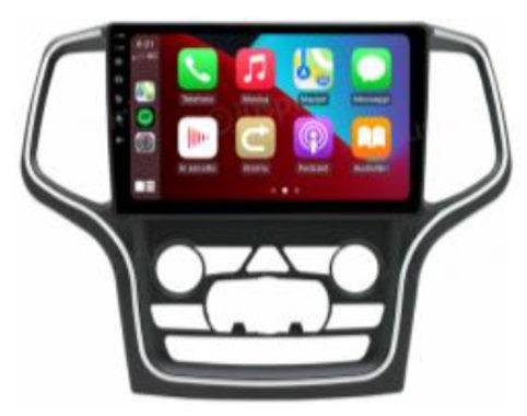 Hardstone HS JEE03-ELC4 autoradio Android per JEEP Grand Cherokee - 4GB RAM , CPU 8 CORE - TechSoundSystem.com
