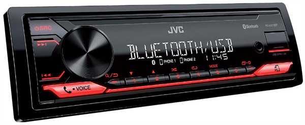 JVC KD-X272BT autoradio 1 din Bluetooth / USB / Spotify / FLAC - TechSoundSystem.com
