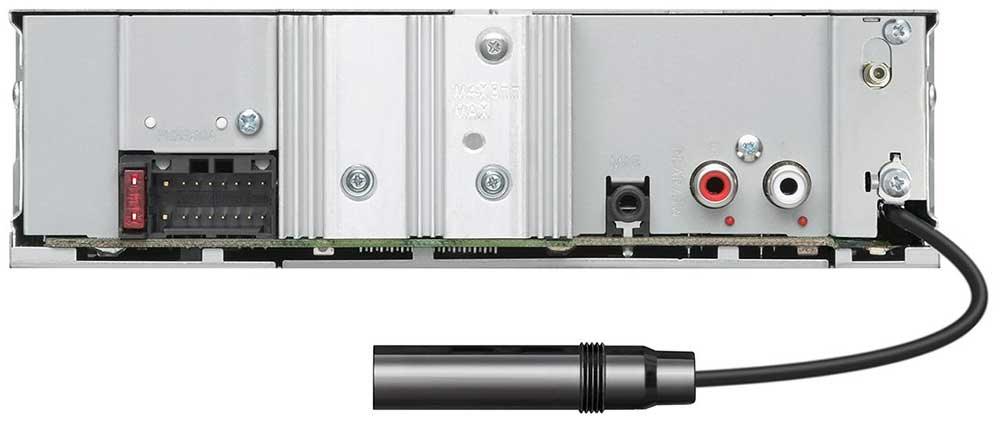 JVC KD-X272DBT autoradio 1 DIN con DAB+ / USB / AUX input / FLAC / Equalizzatore 13 bande - TechSoundSystem.com