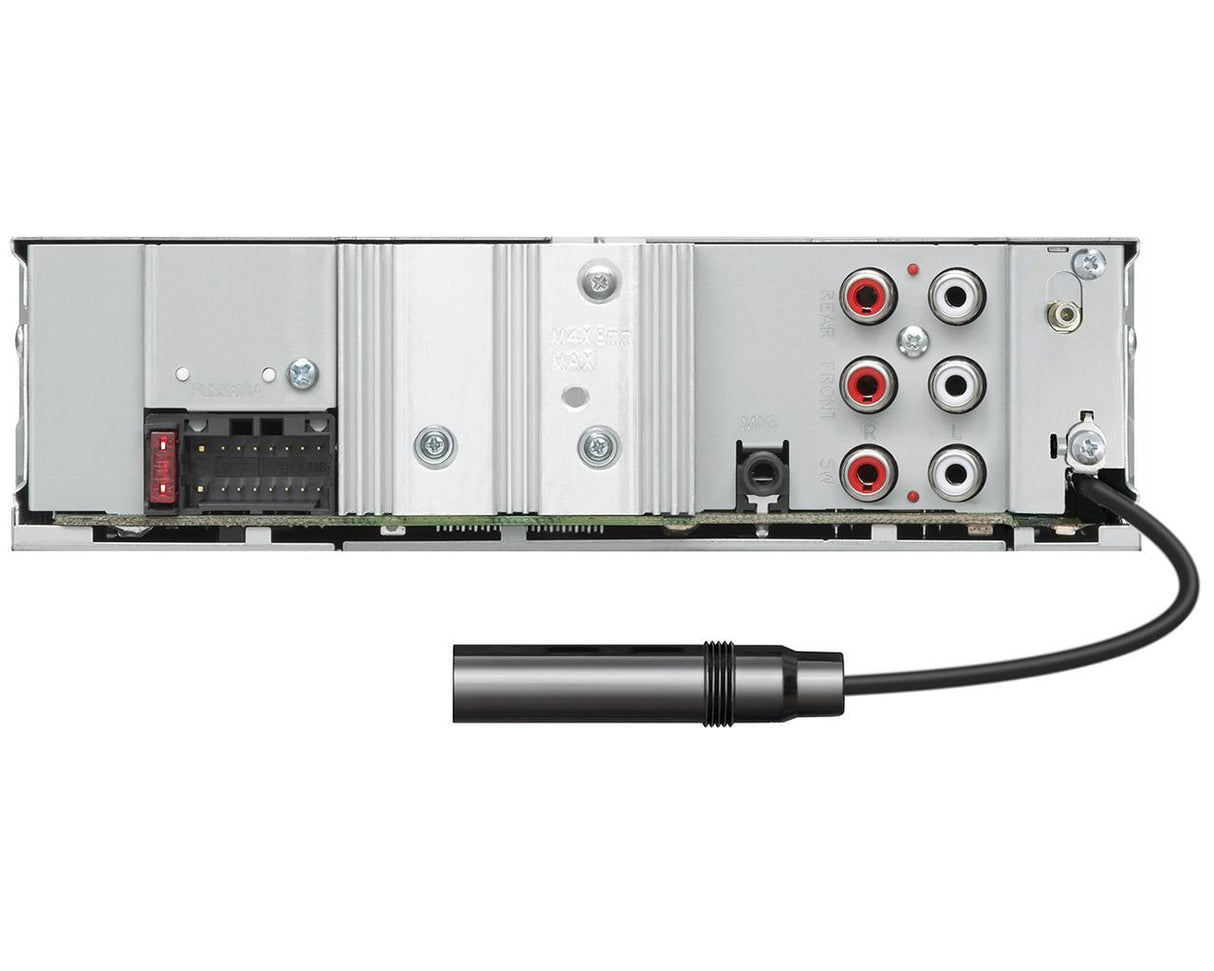 JVC KD-X472DBT autoradio 1 DIN con Amazon Alexa / DAB+ / USB / ingresso AUX / FLAC / EQ a 13 bande - TechSoundSystem.com