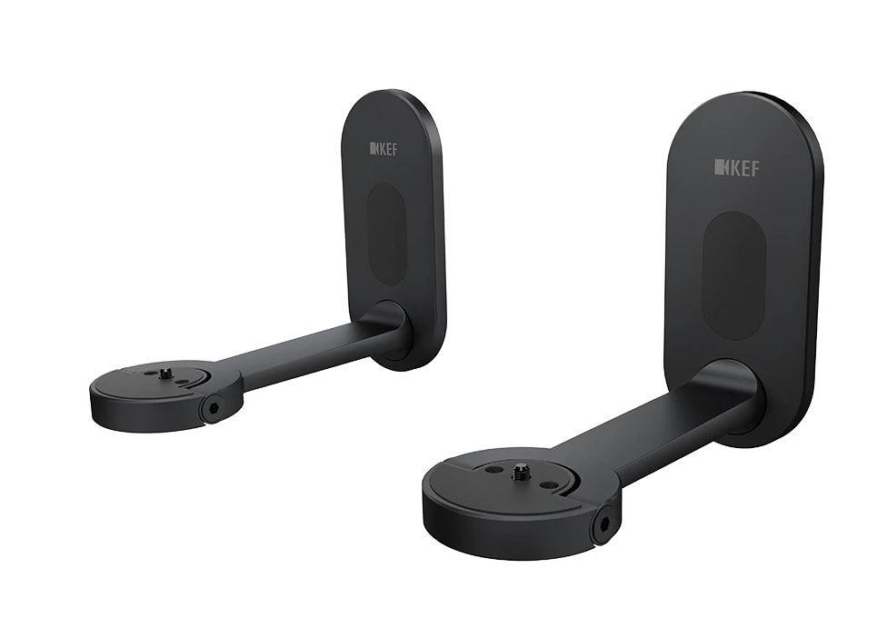 KEF LSX Wall Stand staffa da muro (coppia) Dark Grey - TechSoundSystem.com