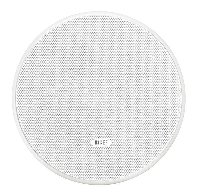 KEF Ci130ER Diffusori rotondi 2 vie da incasso a soffitto. Tweeter concentrico (COPPIA) - TechSoundSystem.com