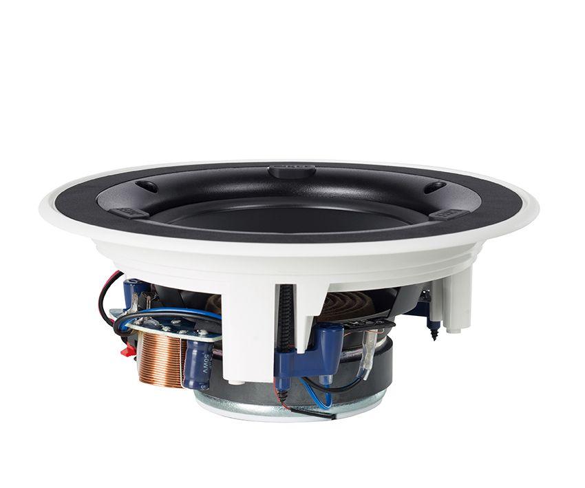 KEF Ci130ER Diffusori rotondi 2 vie da incasso a soffitto. Tweeter concentrico (COPPIA) - TechSoundSystem.com