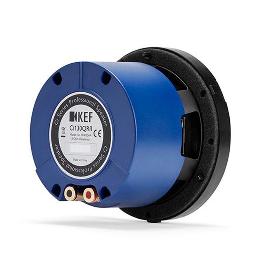 KEF CI130QRFI diffusore da incasso tondo FLASH MOUNT 2 vie Uni-Q. Woofer 13Cm - TechSoundSystem.com