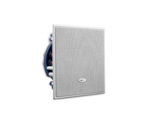 KEF Ci130QS Diffusore 2 vie Uni-Q quadrato da incasso. Woofer 13Cm. Tecnologia TANGERINE. - TechSoundSystem.com