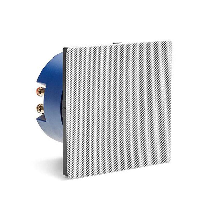 KEF CI130QSFI diffusore da incasso quadrato FLASH MOUNT 2 vie Uni-Q. Woofer 13Cm - TechSoundSystem.com