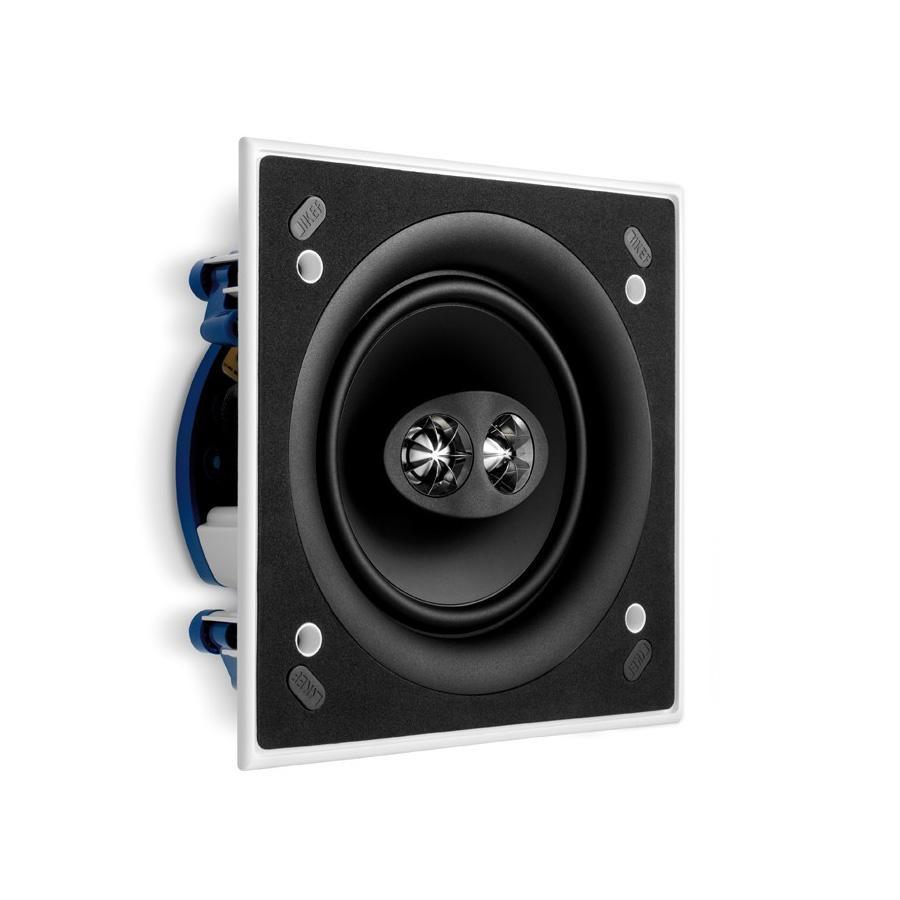 KEF Ci160CSds diffusore quadrato da incasso stereo a 2 vie ATI Tecnologia TANGERINE. - TechSoundSystem.com