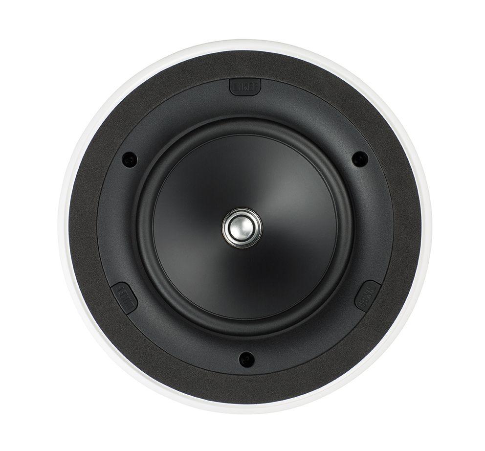 KEF Ci160ER Diffusori rotondi 2 vie da incasso a soffitto. Tweeter concentrico (COPPIA) - TechSoundSystem.com