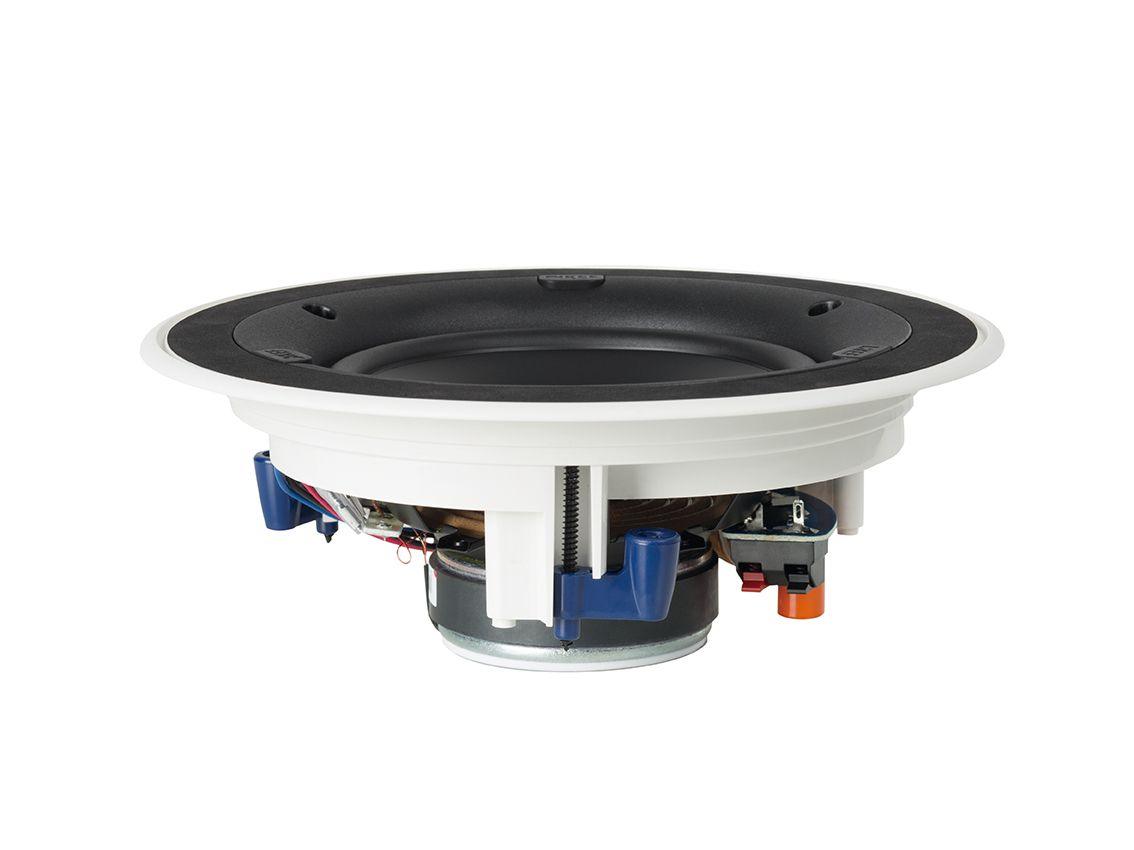 KEF Ci160ER Diffusori rotondi 2 vie da incasso a soffitto. Tweeter concentrico (COPPIA) - TechSoundSystem.com