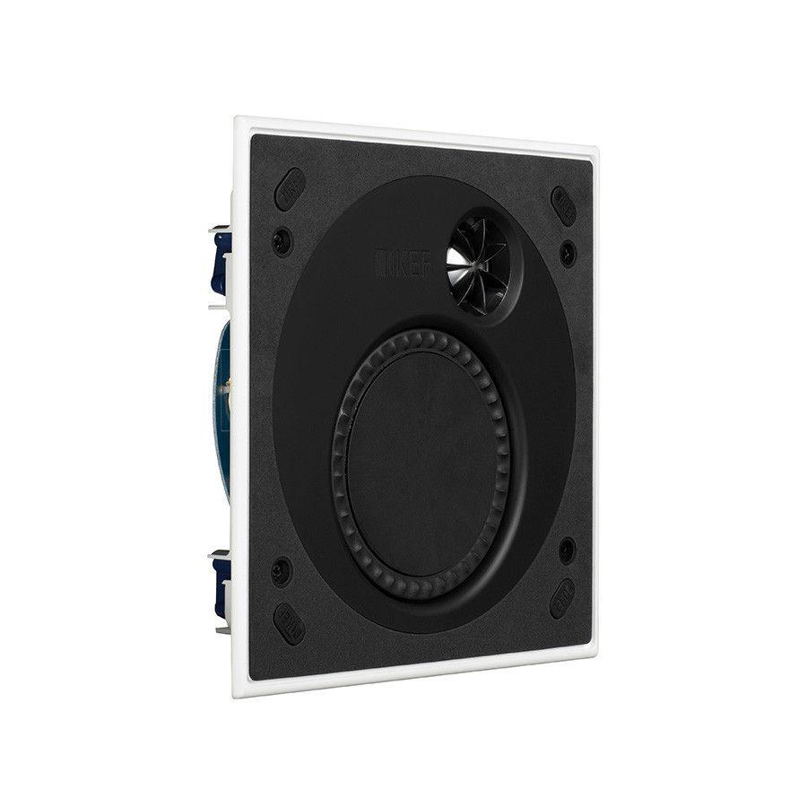 Kef Ci160TS Diffusore quadrato 2 vie ULTRASOTTILE Woofer 11,5Cm. Tweeter 2,5Cm - TechSoundSystem.com