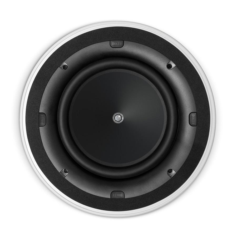 KEF Ci200.2CR Diffusore da incasso 2 vie Uni-Q rotondo. Tecnologia TANGERINE - TechSoundSystem.com