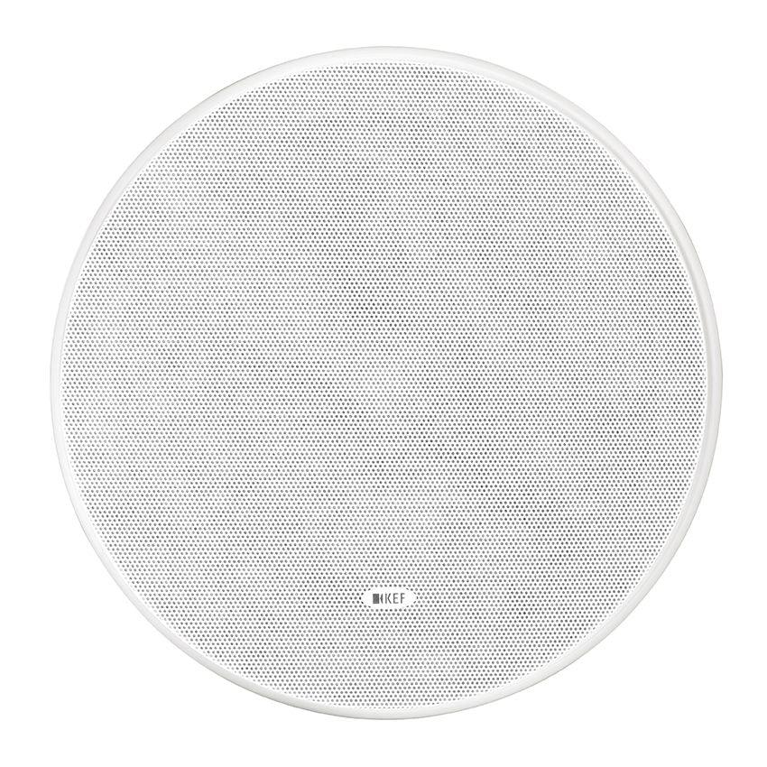 KEF Ci200ER Diffusori rotondi 2 vie da incasso a soffitto. Tweeter concentrico. (COPPIA) - TechSoundSystem.com