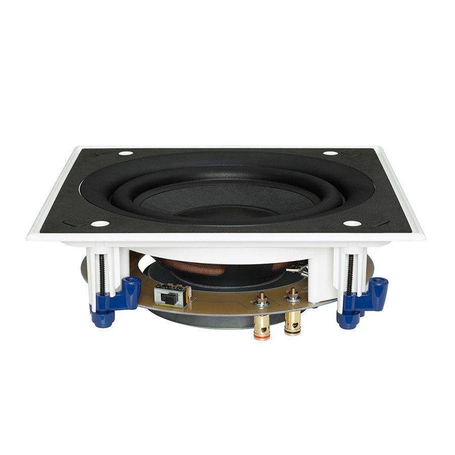 KEF Ci200QSB THX Subwoofer da incasso Woofer 20Cm. 2x Bobina 8Ohm - TechSoundSystem.com