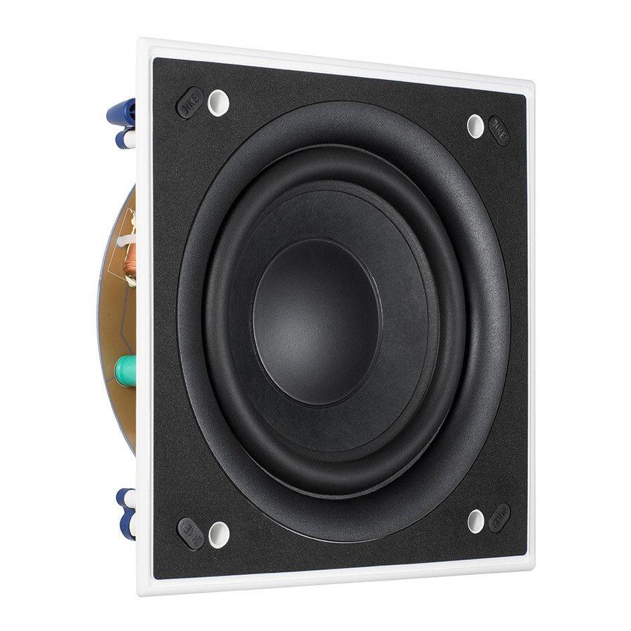 KEF Ci200QSB THX Subwoofer da incasso Woofer 20Cm. 2x Bobina 8Ohm - TechSoundSystem.com