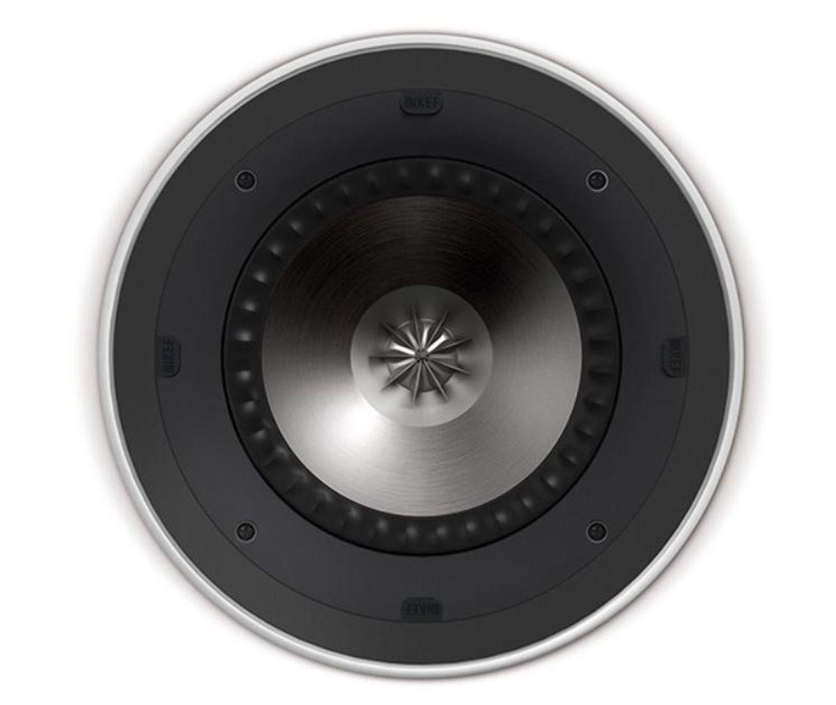 Kef Ci200RR-THX diffusore da incasso tondo a 2 Vie Uni-Q Woofer 200mm - TechSoundSystem.com