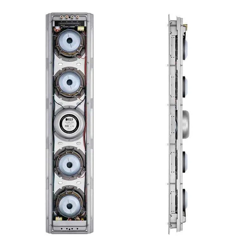 Kef Ci5160RLM-THX Diffusore THX da incasso di riferimento META 3 vie con uni-q e 4 x woofer da 165mm