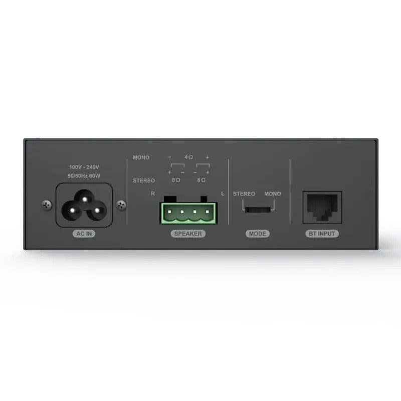 KEF BTS30 Amplificatore integrato + Tastiera BT da muro per Custom Installation - TechSoundSystem.com