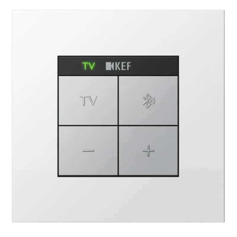 KEF BTS30 Amplificatore integrato + Tastiera BT da muro per Custom Installation - TechSoundSystem.com