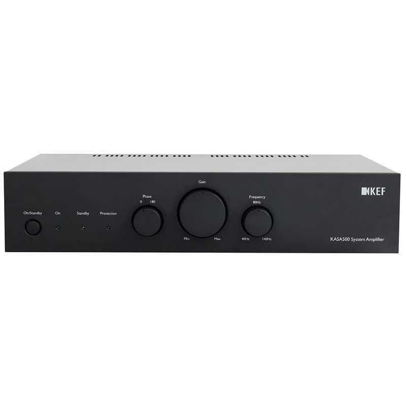 Kef KASA-500 amplificatore stereo 250W x 2 500W x 1 per Sub Ci3160RLb / Ci200QSB - TechSoundSystem.com