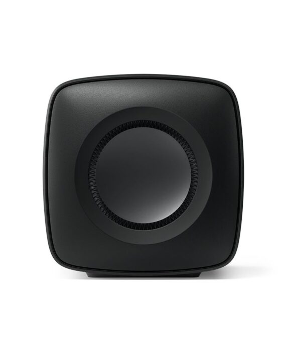 KEF KC62 NERO Subwoofer ultra potente 1000W RMS compatto 2x6.5" DualCore e P-Flex Surround - TechSoundSystem.com