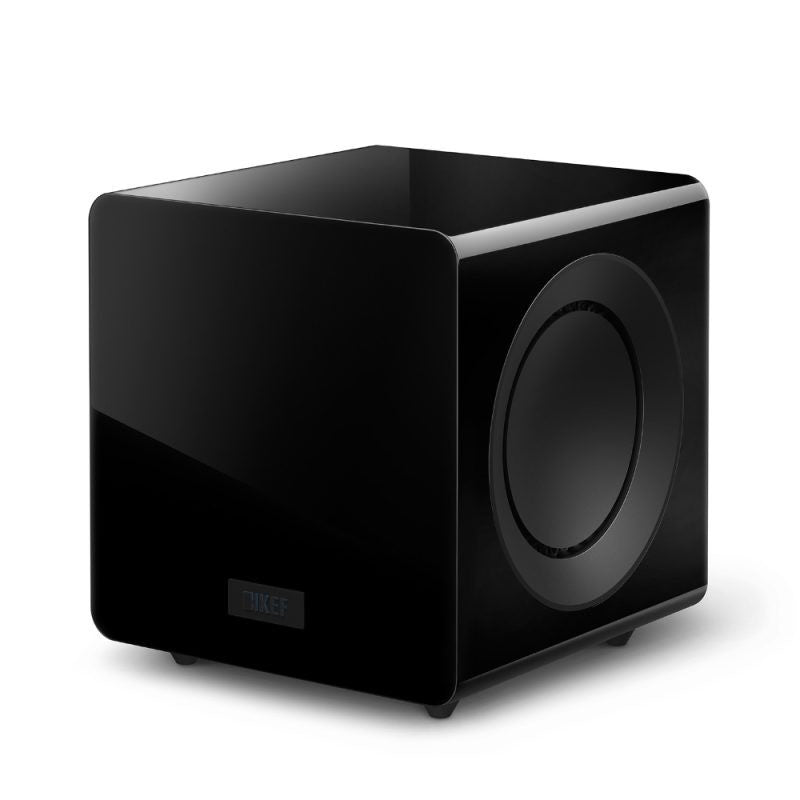 KEF KC92 BLACK Subwoofer con doppio driver da 9" con cancellazione della forza 1000W RMS - TechSoundSystem.com