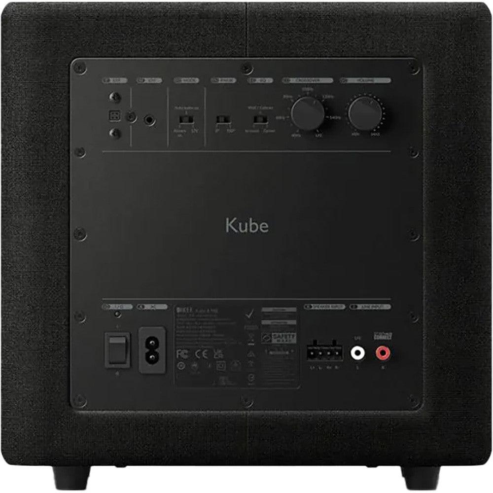 KEF KUBE 15 MIE Subwoofer amplificato Hi-Fi 300w in cassa chiusa con DSP - TechSoundSystem.com