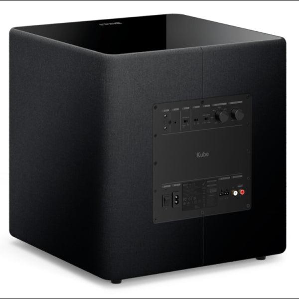 KEF KUBE 12 MIE Subwoofer amplificato Hi-Fi 300w in cassa chiusa con DSP - TechSoundSystem.com