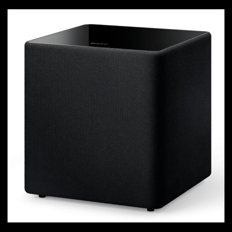 KEF KUBE 12 MIE Subwoofer amplificato Hi-Fi 300w in cassa chiusa con DSP - TechSoundSystem.com