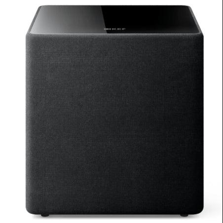 KEF KUBE 12 MIE Subwoofer amplificato Hi-Fi 300w in cassa chiusa con DSP - TechSoundSystem.com