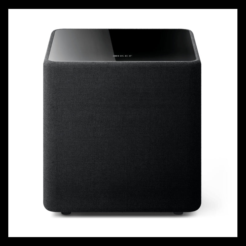 KEF KUBE 8 MIE Subwoofer amplificato 8" Hi-Fi 300w in cassa chiusa con DSP - TechSoundSystem.com