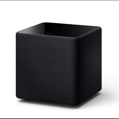KEF KUBE 8 MIE Subwoofer amplificato 8" Hi-Fi 300w in cassa chiusa con DSP - TechSoundSystem.com