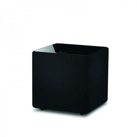 KEF KUBE 8 Subwoofer attivo home cinema hifi da 20cm (8") 300W *SCONFEZIONATO* - TechSoundSystem.com