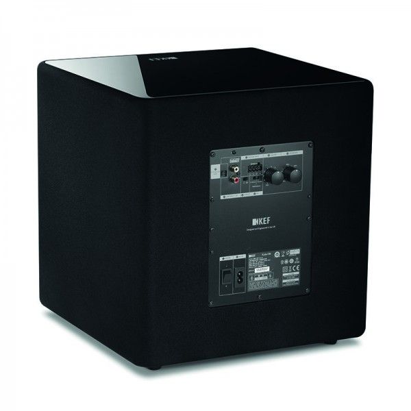 KEF KUBE 8 Subwoofer attivo home cinema hifi da 20cm (8") 300W - TechSoundSystem.com