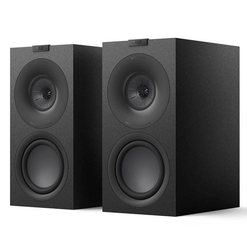 Kef Q Concerto Meta Black Diffusore da Scaffale 3 vie 180W driver Uni-Q Driver Array (COPPIA) - TechSoundSystem.com