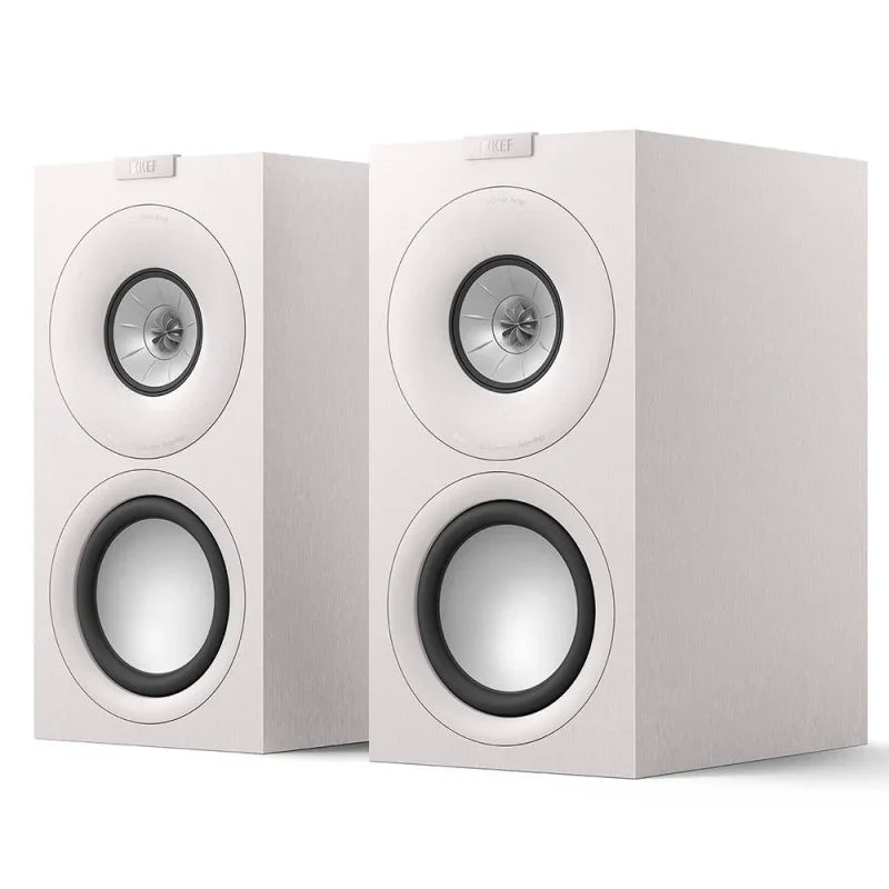 Kef Q Concerto META WHITE Diffusore da Scaffale 3 vie 180W driver Uni-Q Array (COPPIA)