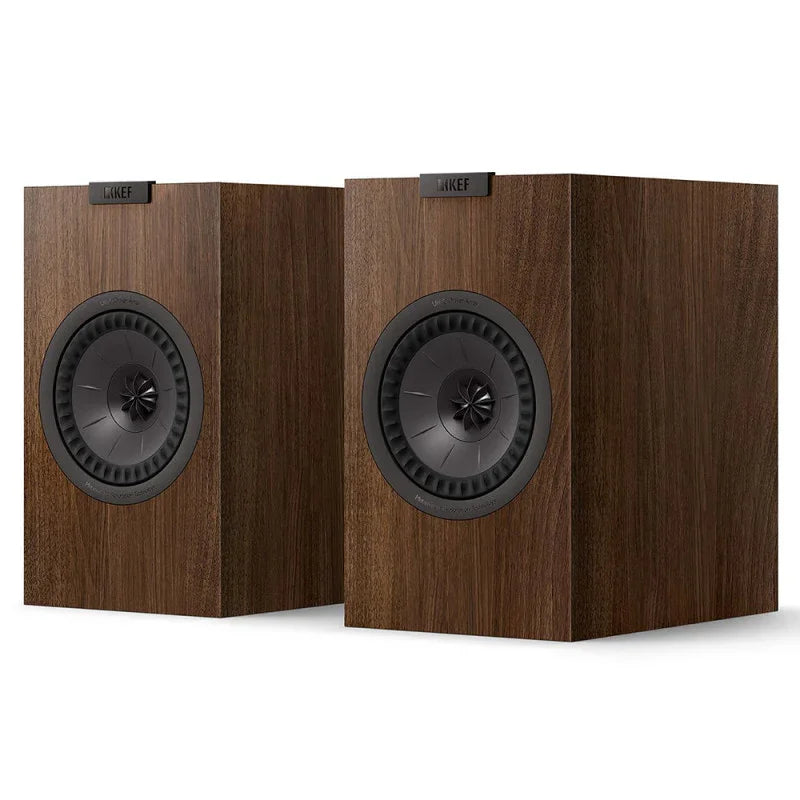 KEF Q1 META WALNUT diffusori da scaffale driver UNI-Q Array (COPPIA)