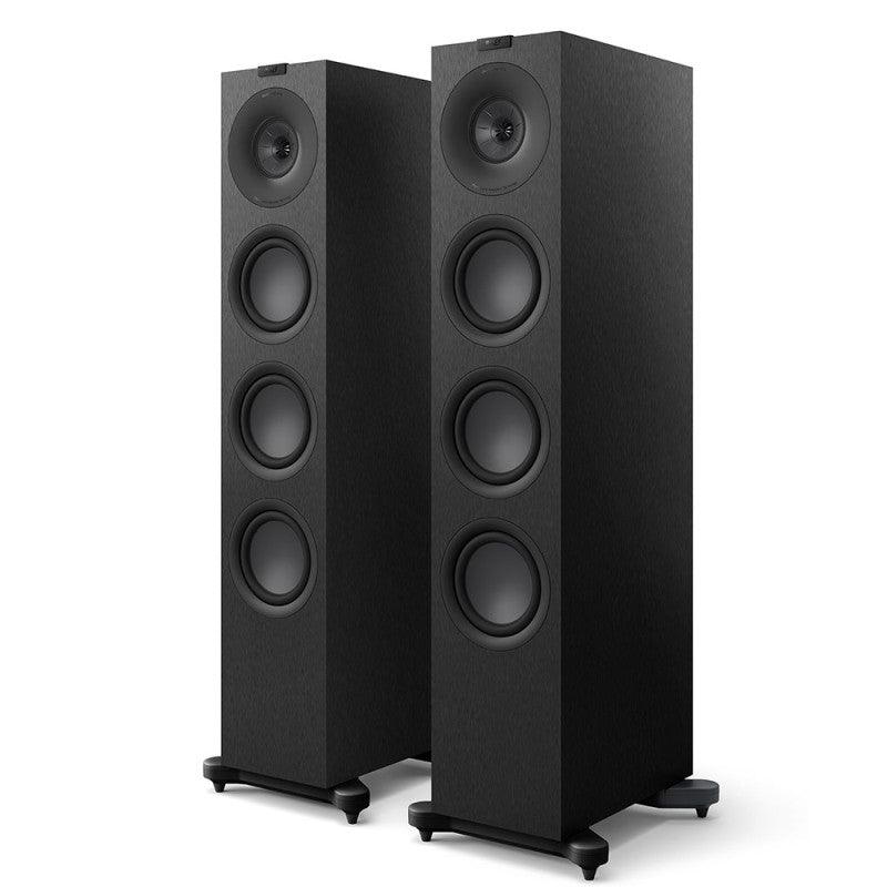 Kef Q11 Meta Black Diffusori da pavimento 3 vie 225W driver Uni-Q Driver Array (COPPIA) - TechSoundSystem.com