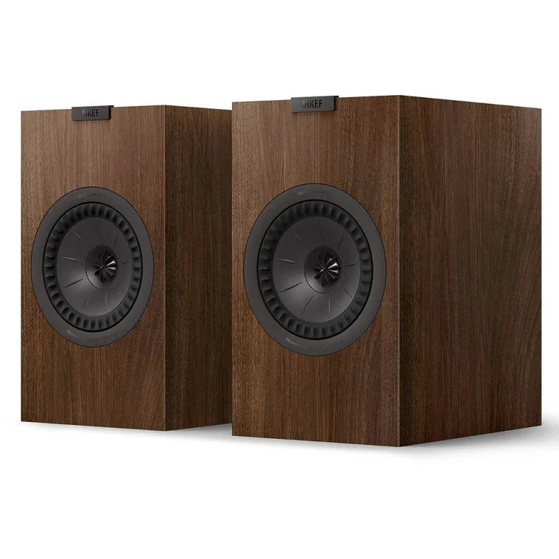 Kef Q3 META WALNUT diffusori da scaffale 2 vie da 150W driver Uni-Q (COPPIA)
