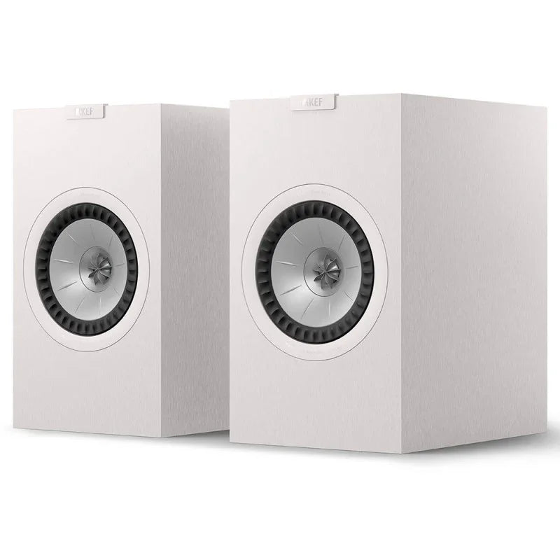Kef Q3 META WHITE diffusori da scaffale 2 vie da 150W driver Uni-Q (COPPIA)