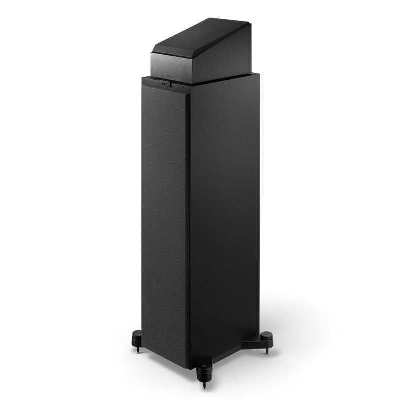 KEF Q50a BLACK Diffusori (COPPIA) ATMOS ENABLED - UNI-Q Mid-woofer 130mm - tweeter 25 mm - 100W - TechSoundSystem.com