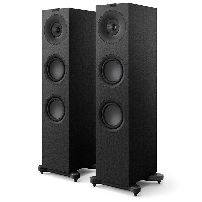 Kef Q7 Meta Black Diffusori da Pavimento 3 vie 200W driver Uni-Q Driver Array (COPPIA) - TechSoundSystem.com
