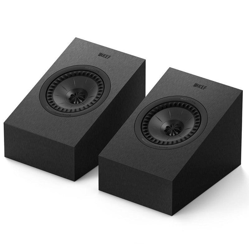 Kef Q8 Meta black Diffusori Atmos 2 vie 150W Driver array Uni-Q (COPPIA) - TechSoundSystem.com