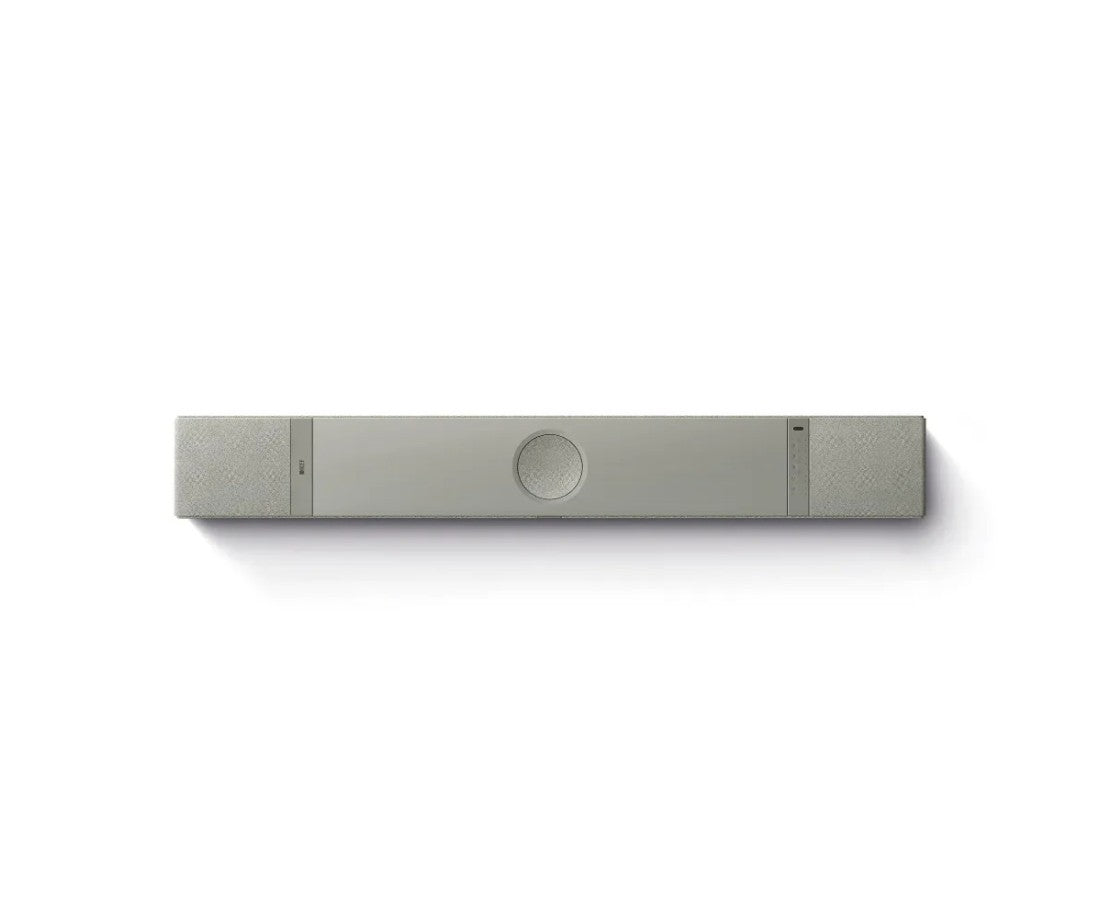 KEF XIO Silver Grey Soundbar 5.1.2 Dolby Atmos – 820W, Uni-Q MX, VECO