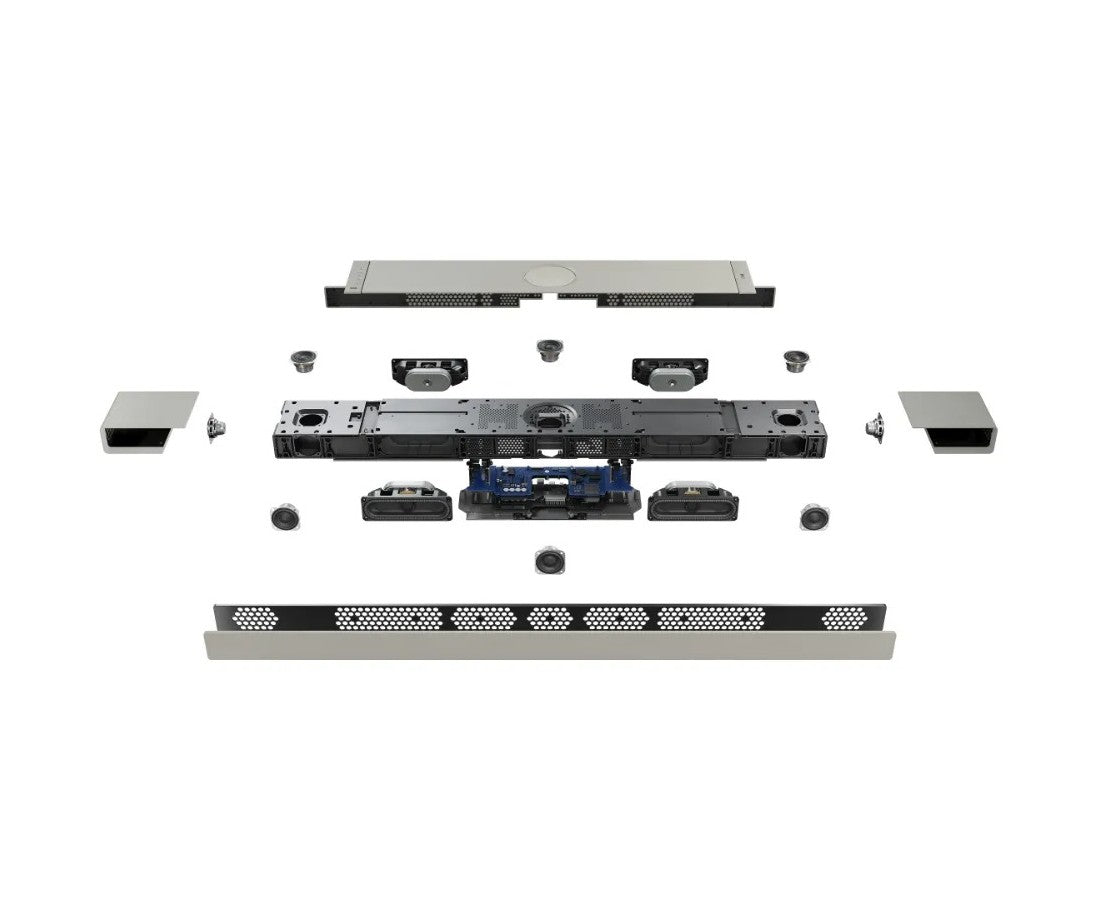 KEF XIO BLACK Soundbar 5.1.2 Dolby Atmos – 820W, Uni-Q MX, VECO