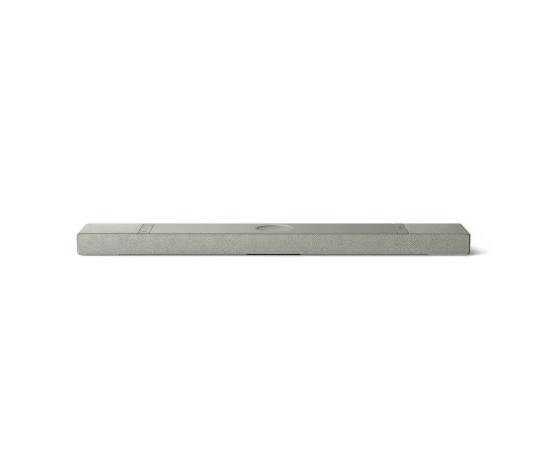 KEF XIO Silver Grey Soundbar 5.1.2 Dolby Atmos – 820W, Uni-Q MX, VECO